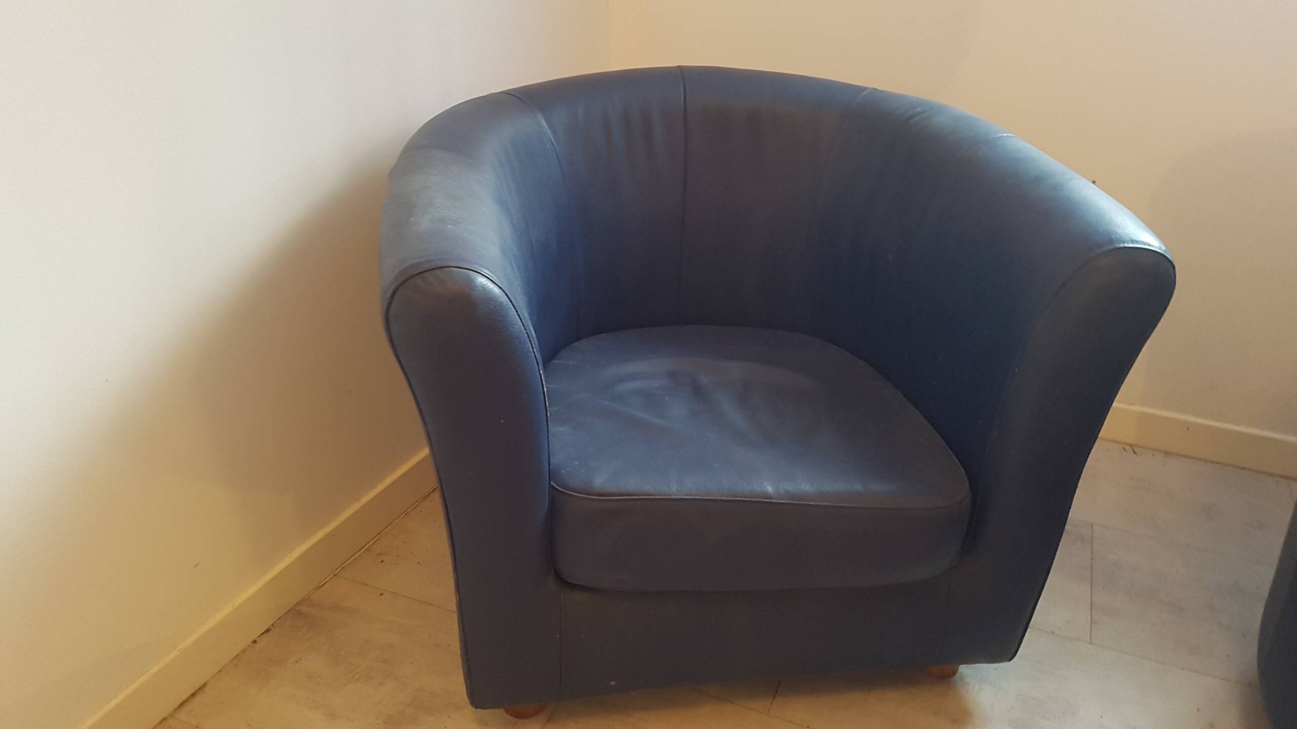 small armchair