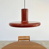 Suspension Lita dôme 58 vintage rouge brique