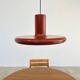 Lita dome suspension 58 vintage brick red