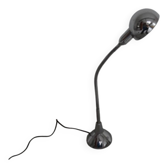 Lampe de bureau vintage en métal chromé des années 60