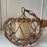 rattan pendant light