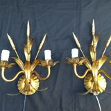 Wheat ear appliques