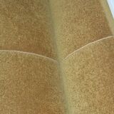 Sofa bed daybed Scandinavian years 50 / 60 color gold