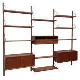 Vintage Poul Cadovius Royal System wall system wall
