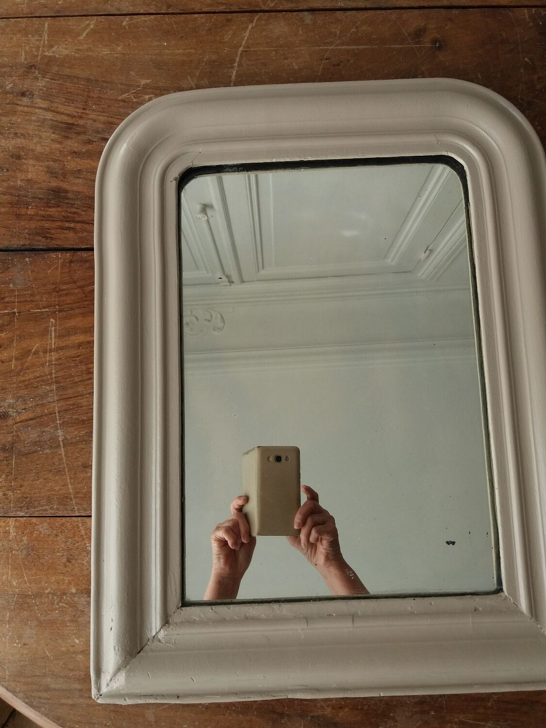 Antique mirror Louis Philippe