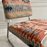 Vintage kilim chair
