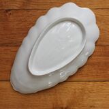 Ravier shell in old porcelain late nineteenth century