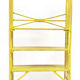 Etagères rotin jaune