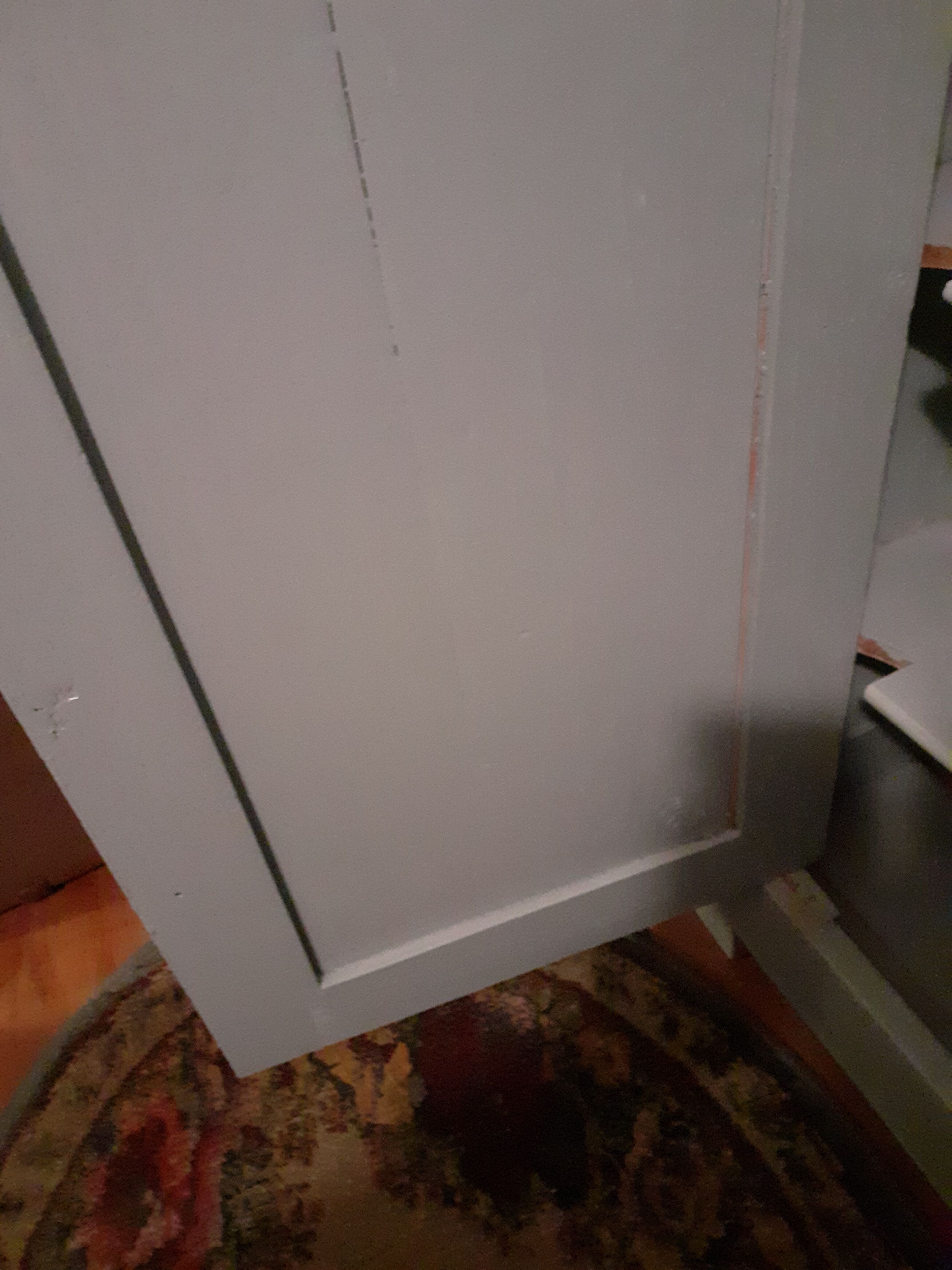 Vintage Parisian sideboard