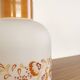 Vintage 70s opaline pendant lamp "Orangey white"