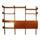 Modular wall bookcase, Minvielle edition by ARP – 1960
