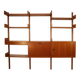 Modular wall bookcase, Minvielle edition by ARP – 1960