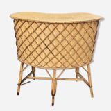 Rattan bar
