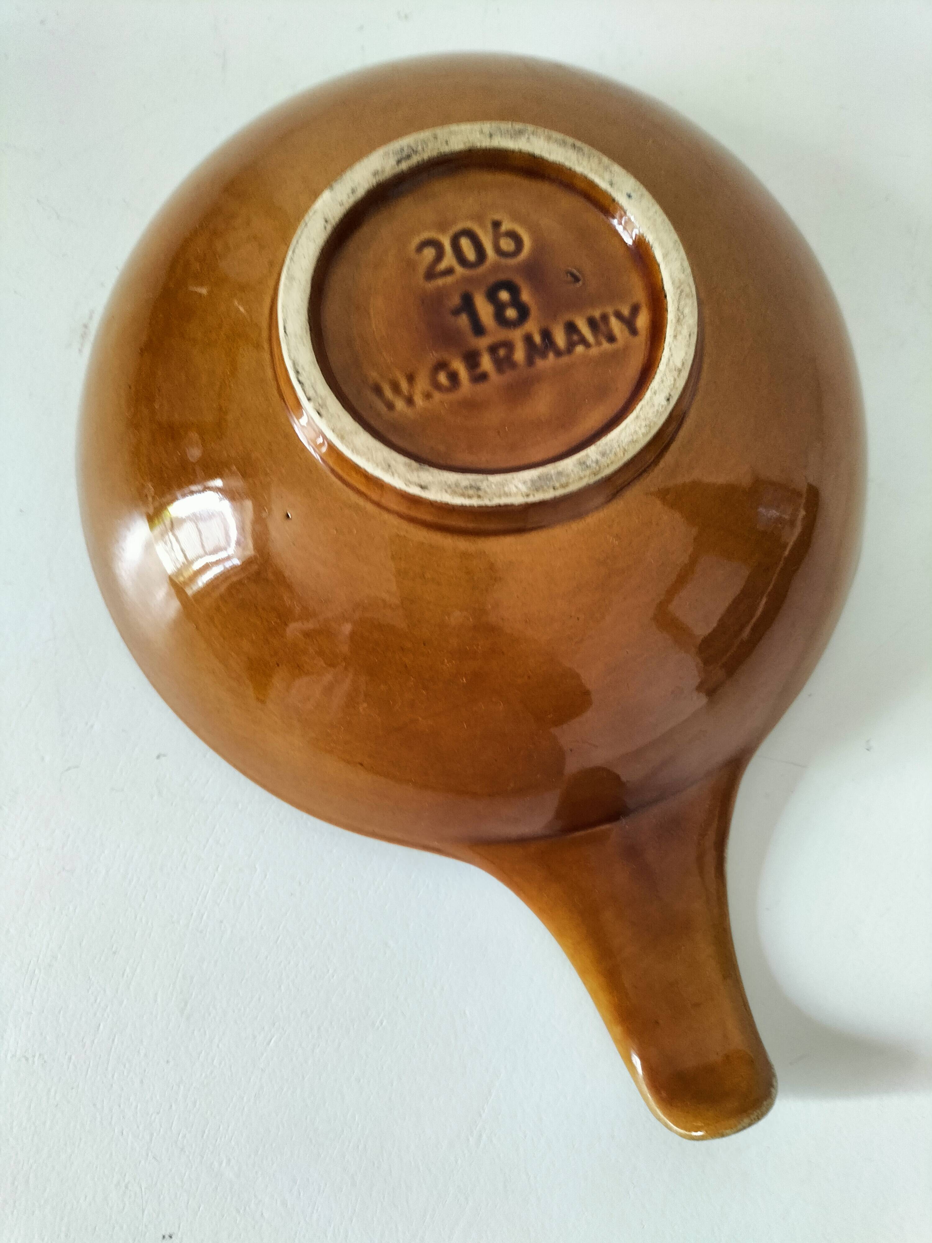 Dümler & Breiden 206/18 handled cup – West Germany – 1970s