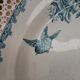 Small antique ironstone dish by Léon Graves