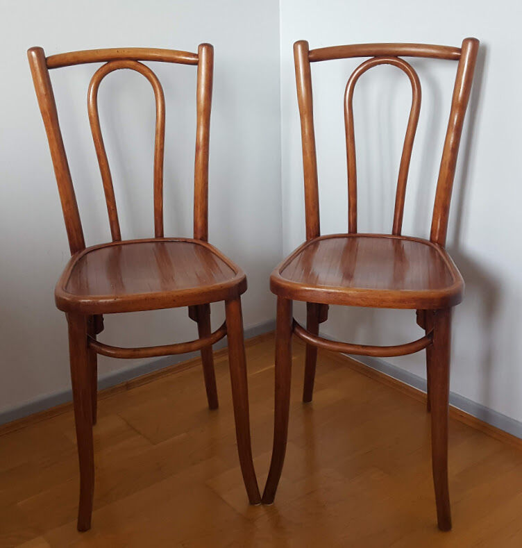 Bistro chair duo