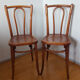 Lot de chaises bistrot