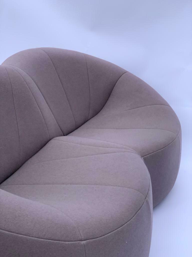 Pumpkin sofa by Pierre Paulin for Ligne Roset 2008