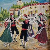 Peinture basque
