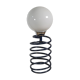 Lampe ressort