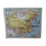 China's Ancient School Map 52 - Vidal Lablache