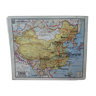 China's Ancient School Map 52 - Vidal Lablache