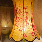 Floral pattern lampshade