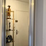 Very beautiful authentic mirror from the 1970s signed Pierre Vandel Paris.