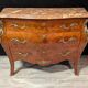 Marquetry commode in Louis XV style