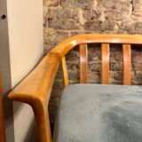 Knoll Antimott 1960 Three-Seater Bench