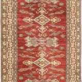 Handwoven Vintage - Gooch Kazak Rug