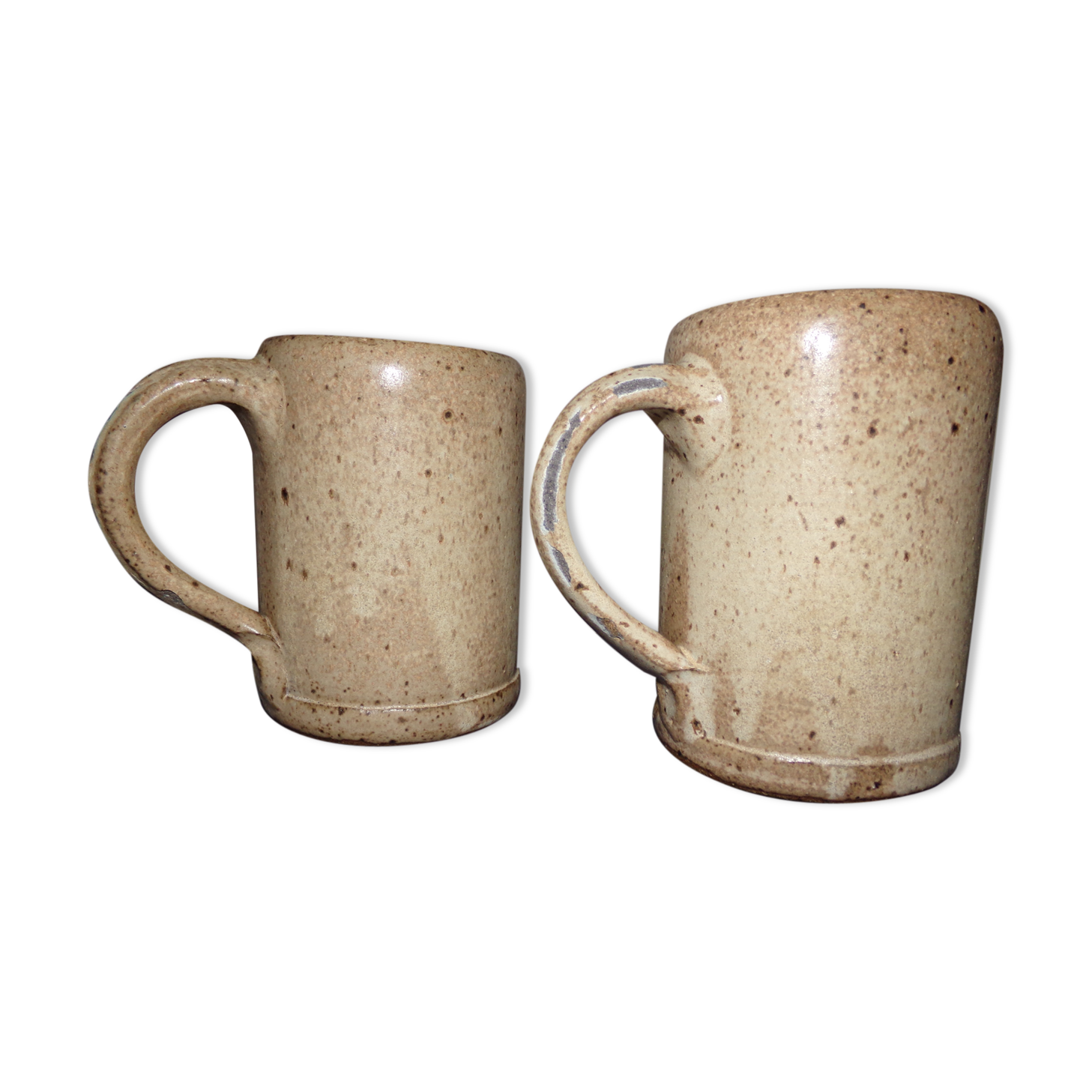 2 chopes en grès de la Poterie du Bois de Laud