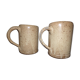 2 chopes en grès de la Poterie du Bois de Laud