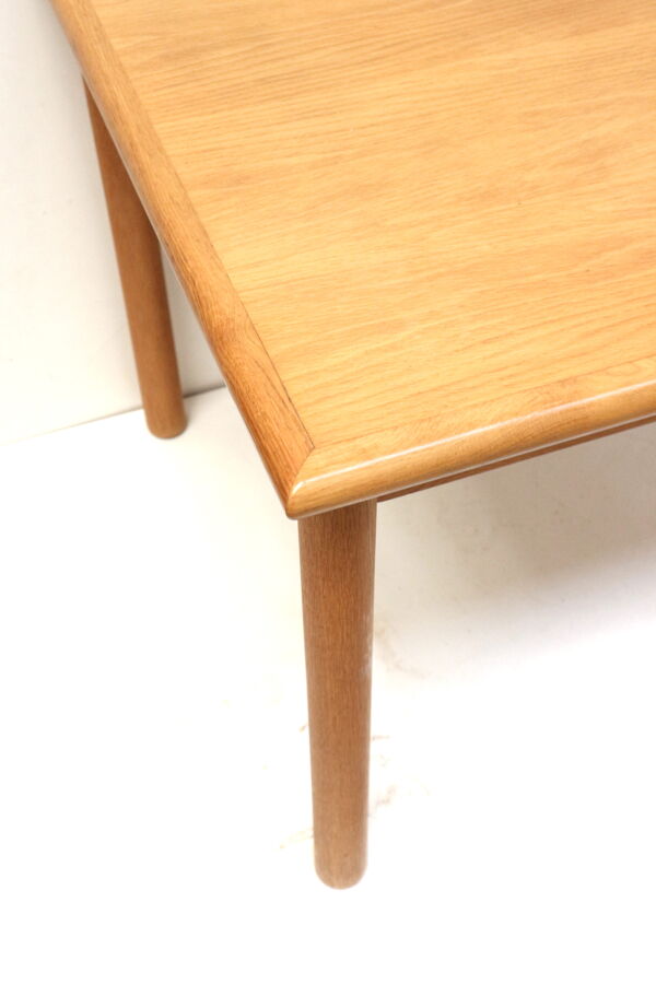 Table à manger extensible de Lübke fabriquée dans les années 1970