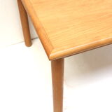 Extendable dining table from Lübke made in the 1970s