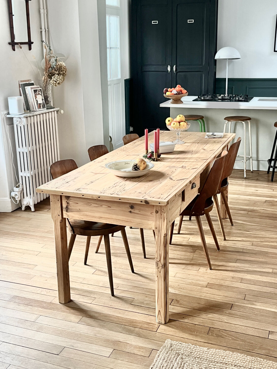 Farm table early 20th century