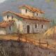 Tableau huile sur toile paysage de Provence