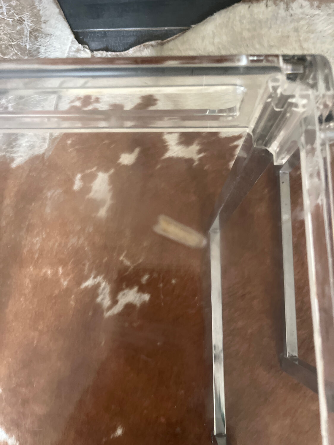 2 side tables by Marc Berthier