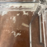 2 side tables by Marc Berthier