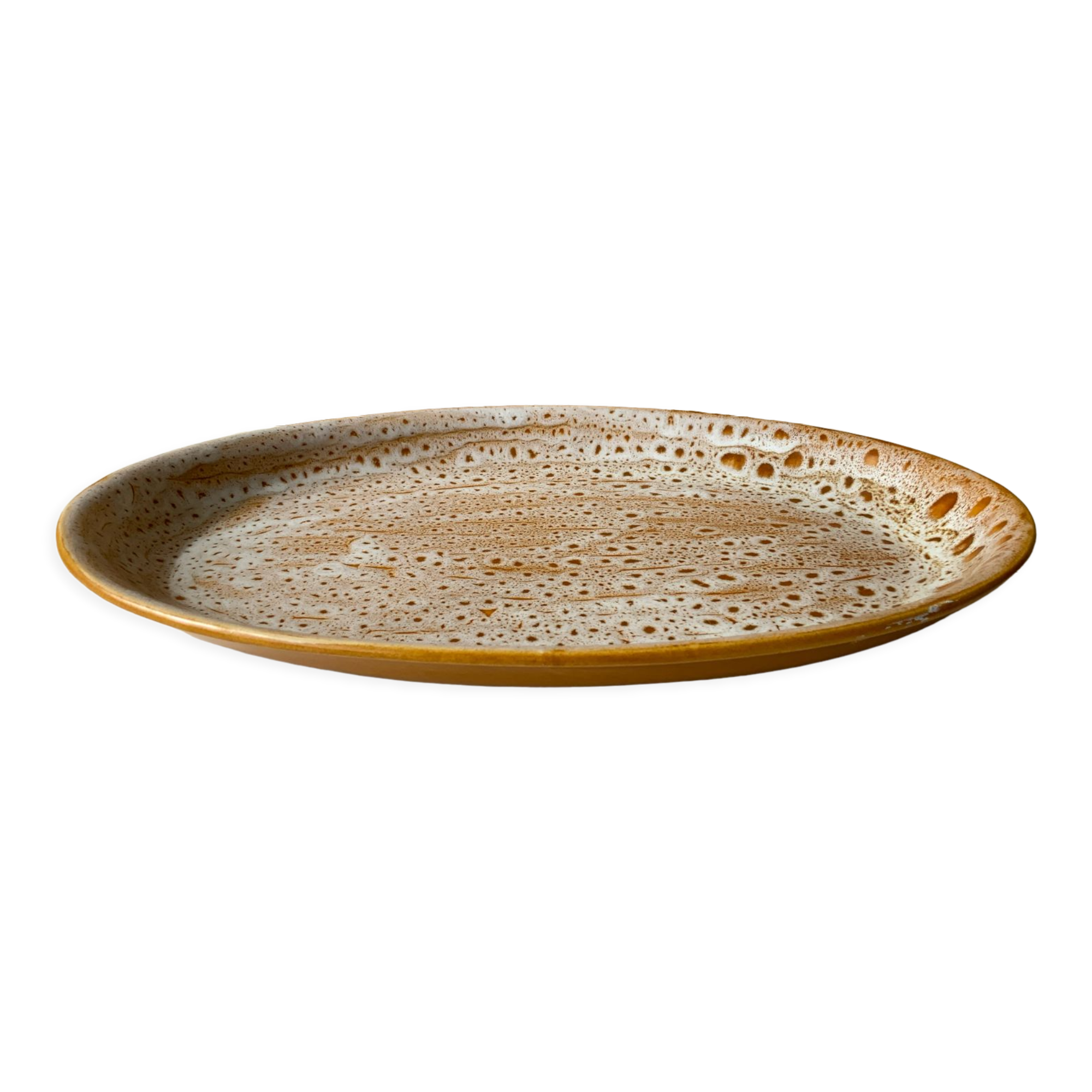 Vintage oval dish