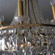 Chandelier crystal stamped balloon