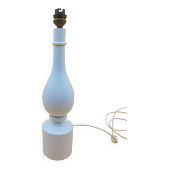 Lampe Philippe Capelle en bois année 70
