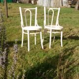Pair of bistro chairs