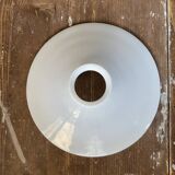White opaline lampshade