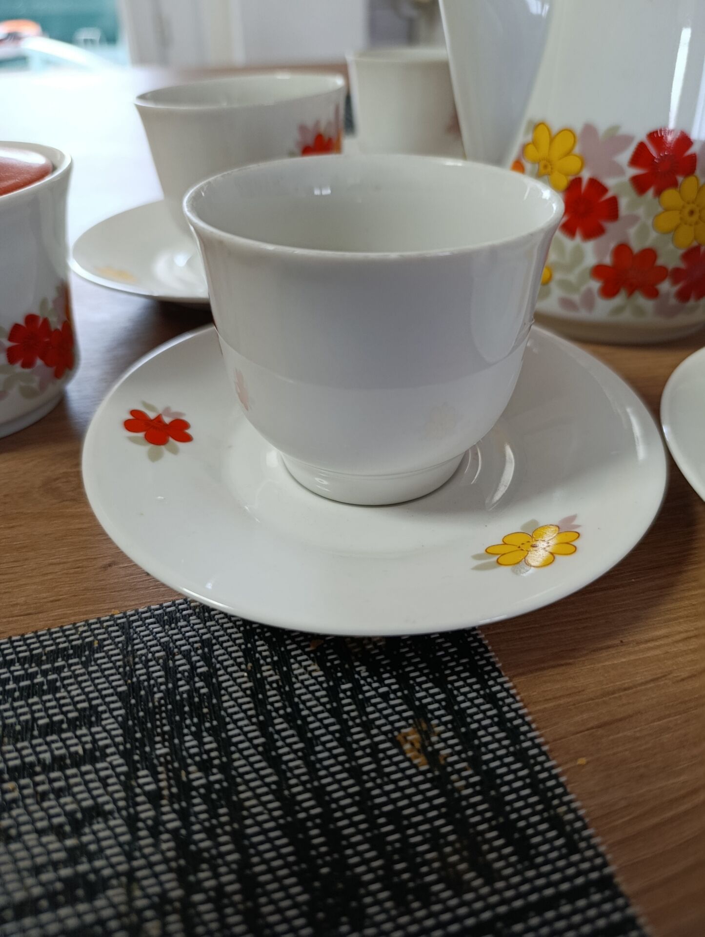 Service à café