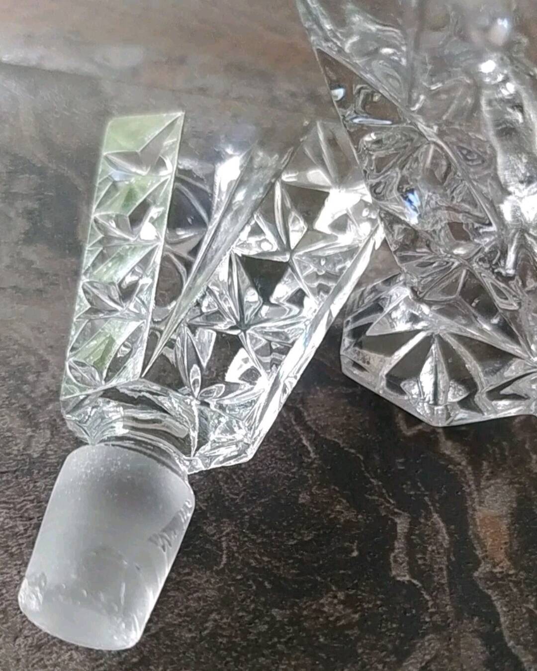 Flacon en cristal