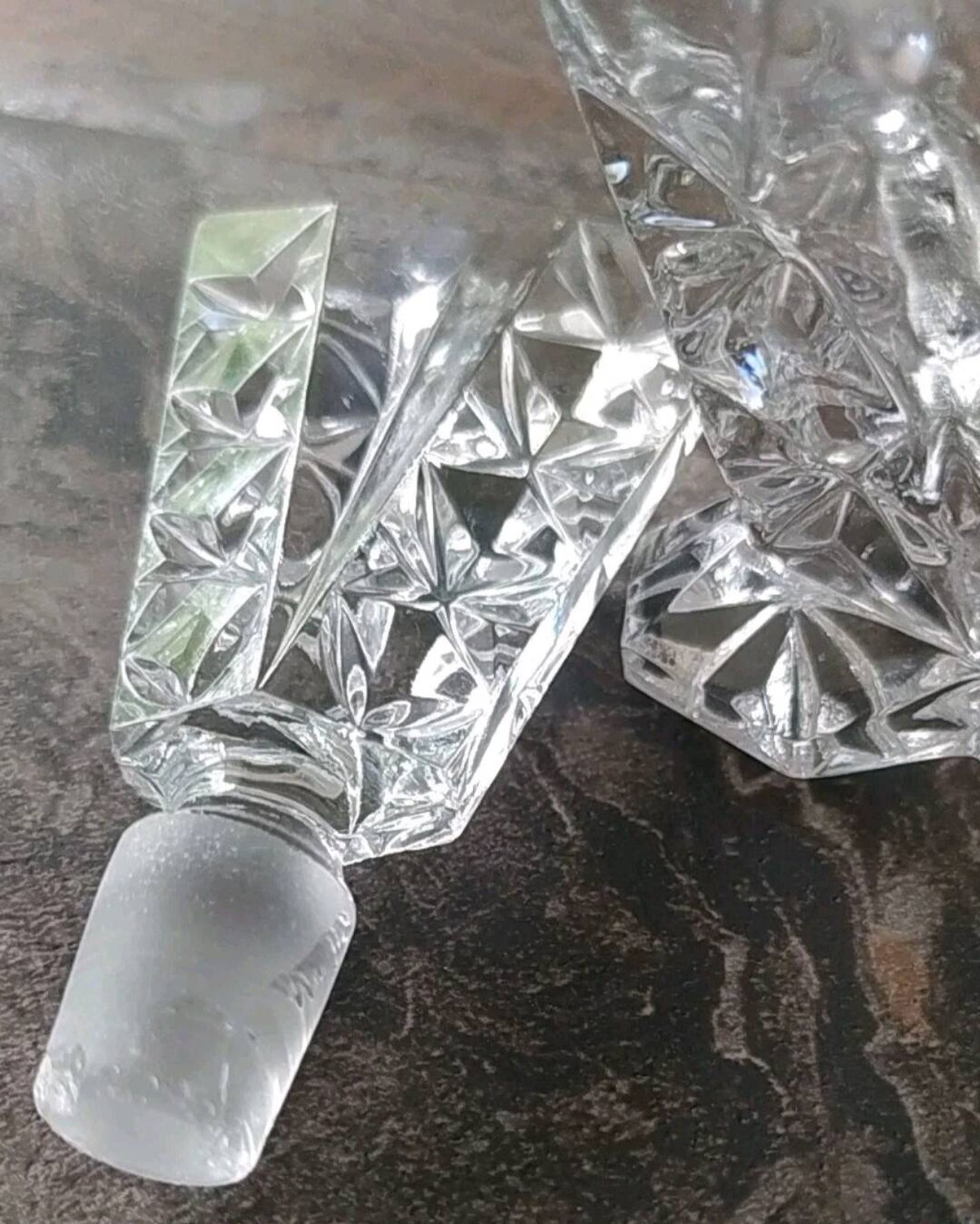 Flacon en cristal