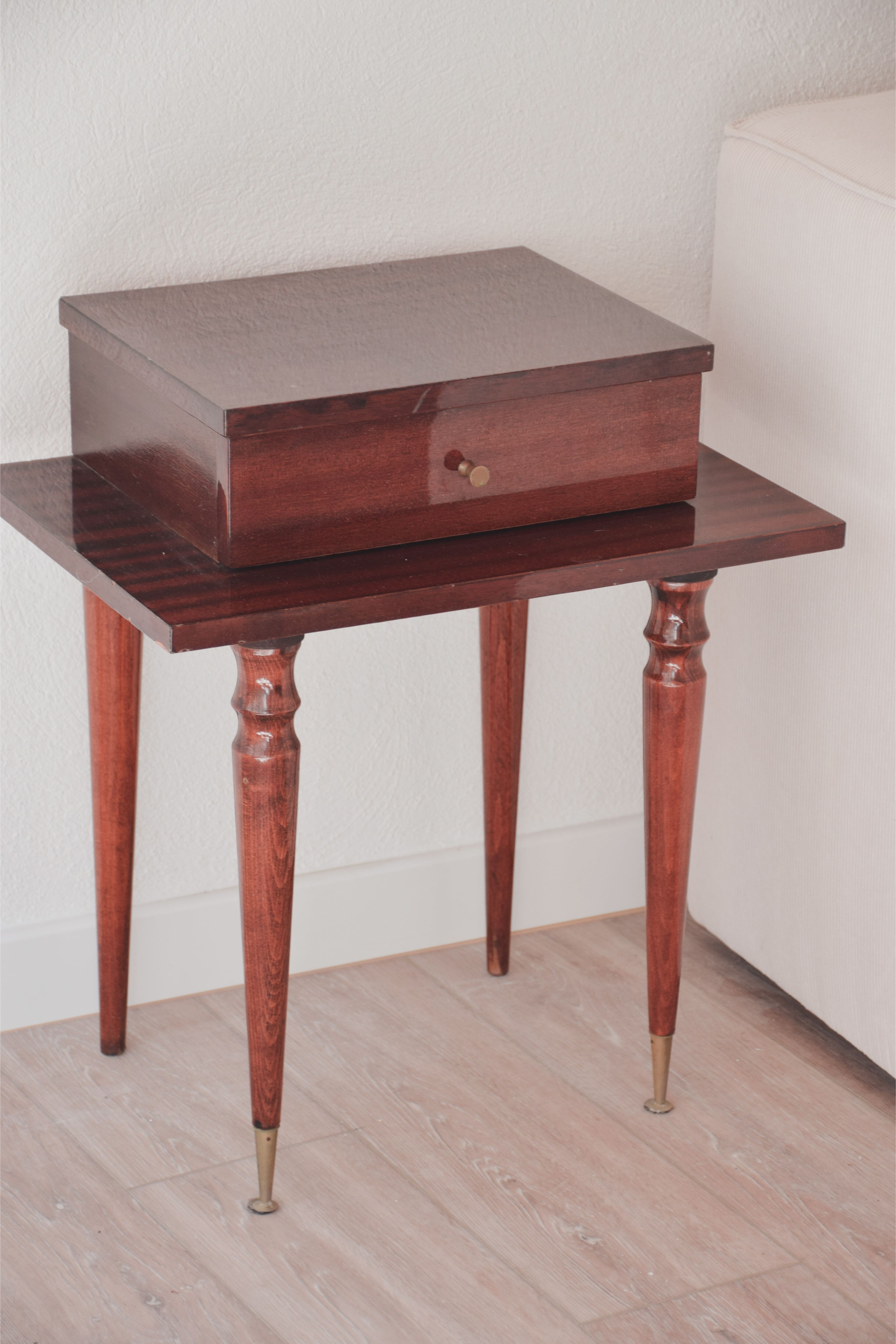 50s/60s bedside table