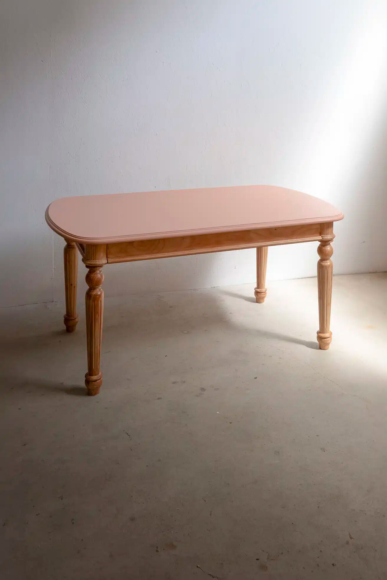 Wooden table "Solène"