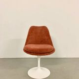 Eero Saarinen Side Chair upholstered 80s by Knoll